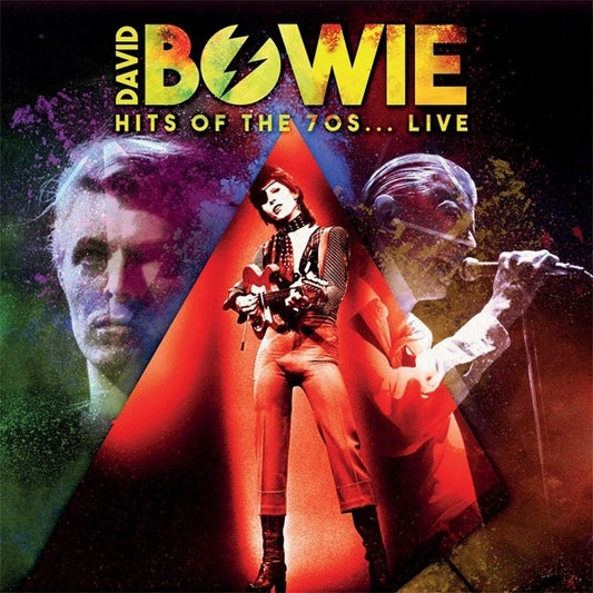 David Bowie LP - Hits Of The 70S… Live (Coloured Vinyl) | Buy Now For 37.99