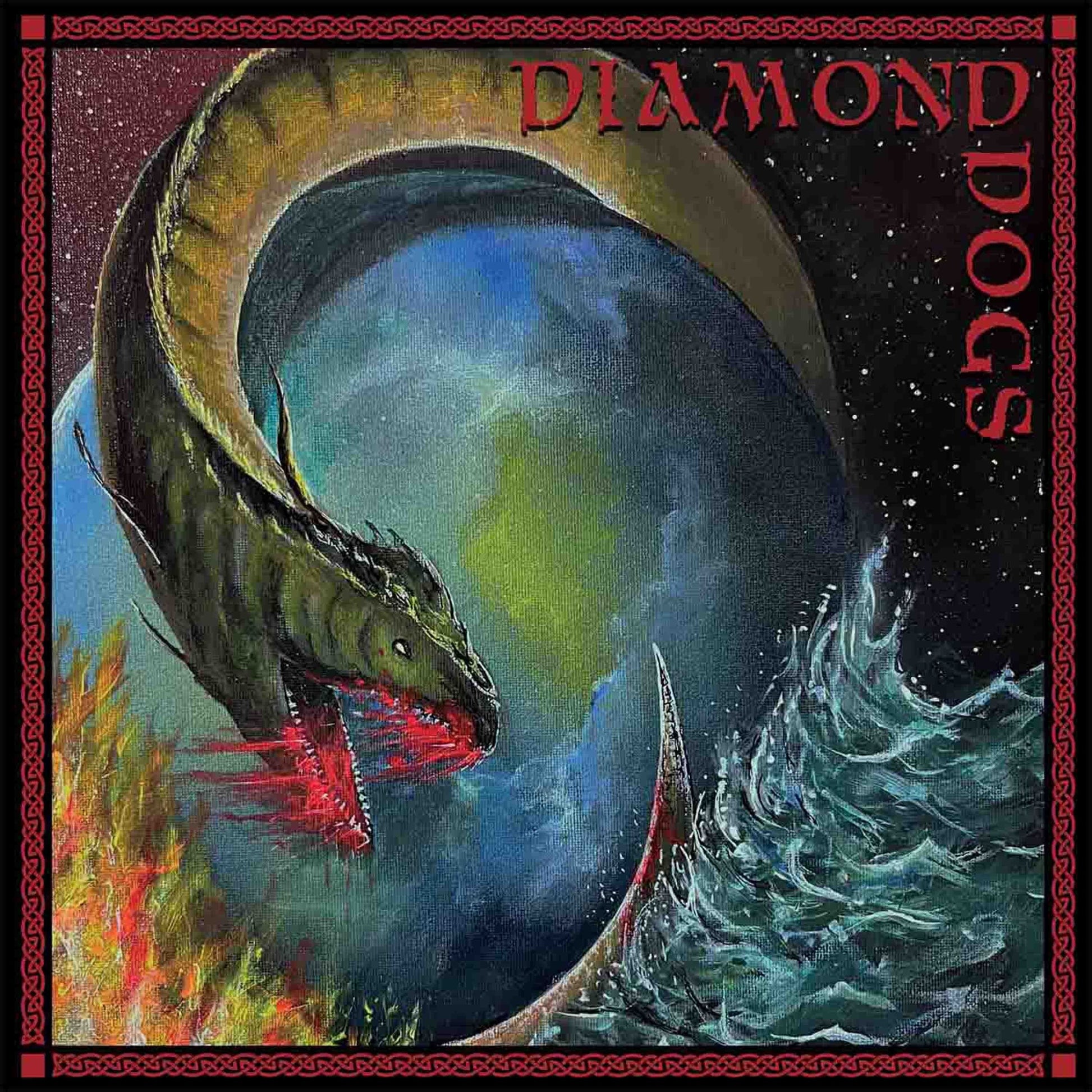 Diamond Dogs LP - World Serpent (Royal Blue Vinyl) | Buy Now For 29.99
