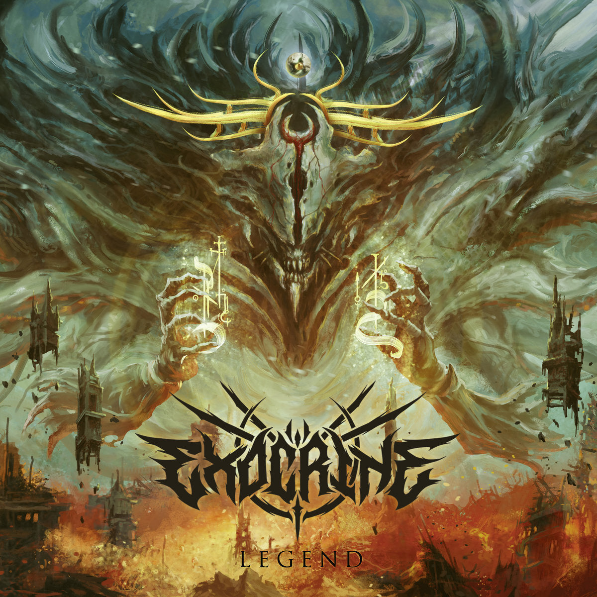 Exocrine LP - Legend (Crystal Clear Vinyl) | Buy Now For 39.99