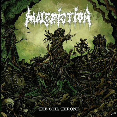 Malediction LP - The Soil Throne | Buy Now For 34.99