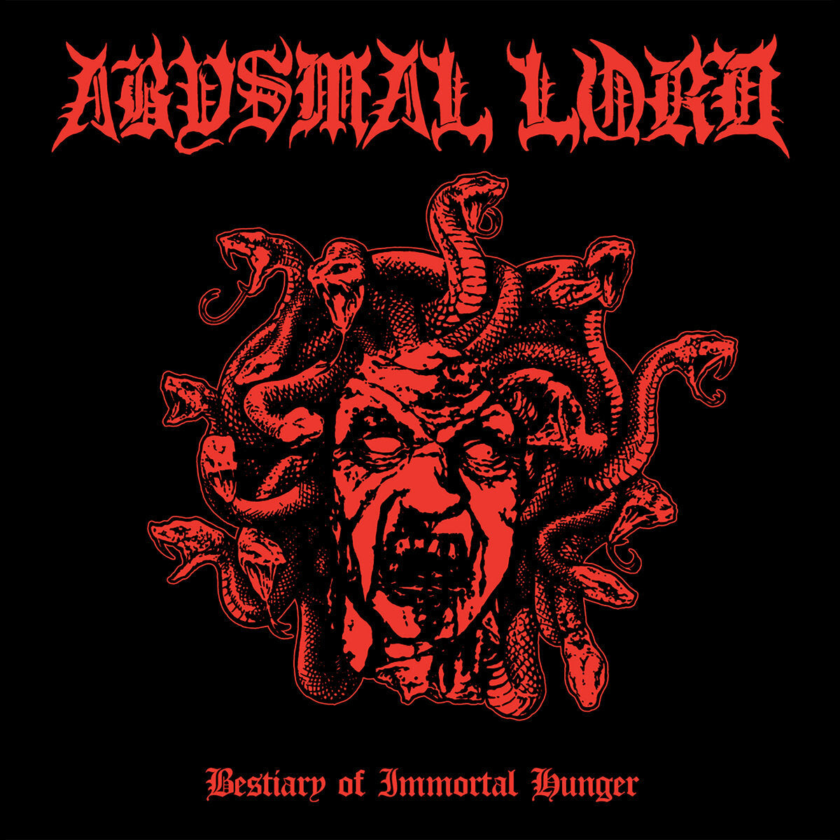 Abysmal Lord LP - Bestiary Of Immortal Hunger