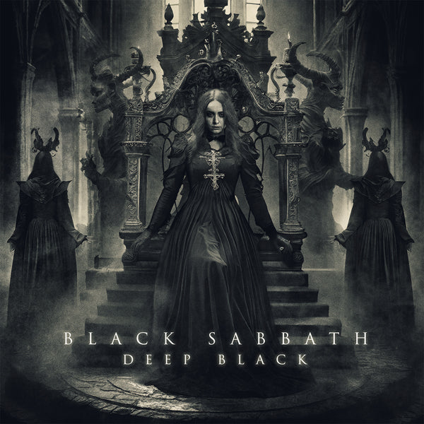 Black Sabbath LP - Deep Black (2Lp) | Buy Now For 39.99