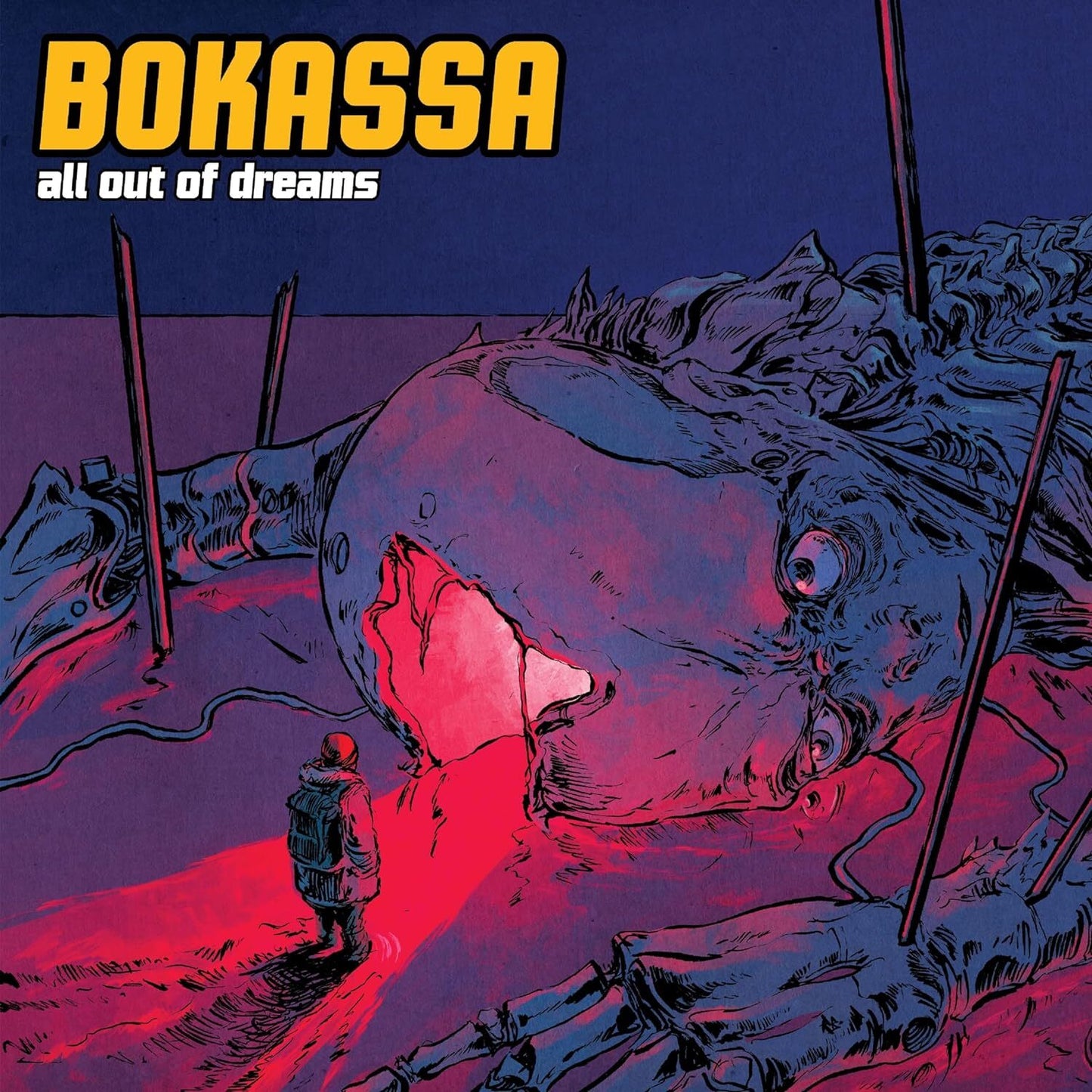 Bokassa LP - All Out Of Dreams | Buy Now For 44.99