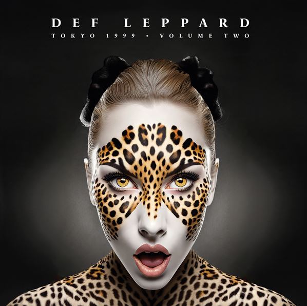 Def Leppard LP - Tokyo 1999 Vol. 2 (Clear Vinyl)