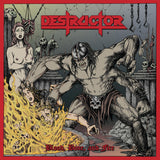 Destructor LP - Blood, Bone And Fire (Cloudy Blood Vinyl) | Buy Now For 44.99