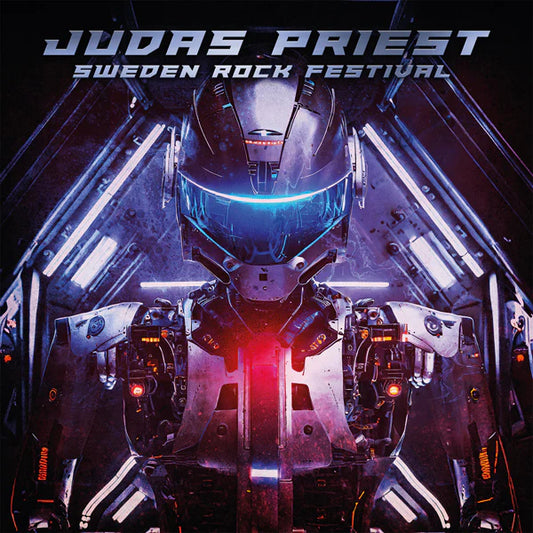 Judas Priest LP - Sweden Rock Festival (Clear Vinyl 2Lp) | Buy Now For 39.99