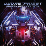 Judas Priest LP - Sweden Rock Festival (Clear Vinyl 2Lp) | Buy Now For 39.99