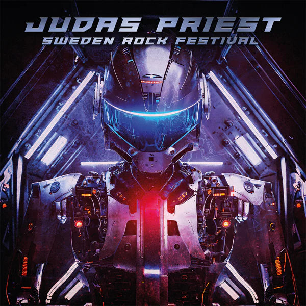 Judas Priest LP - Sweden Rock Festival