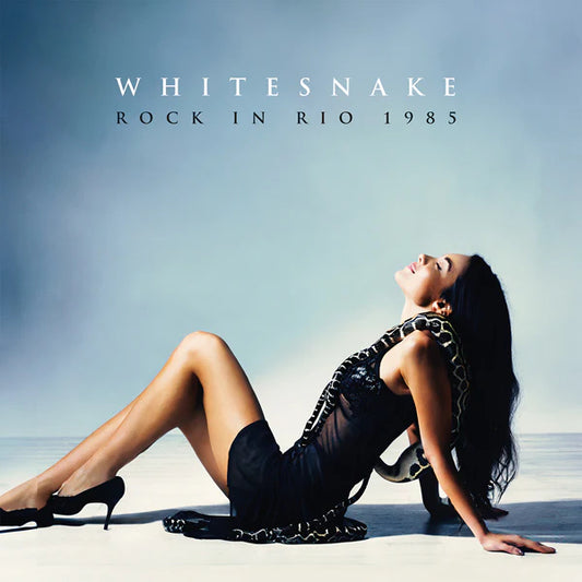 Whitesnake LP - Rock In Rio 1985 (Clear Vinyl 2Lp) | Buy Now For 39.99