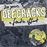 DeeCracks LP - 20 Years. A Frantic Effort | Buy Now For 54.99