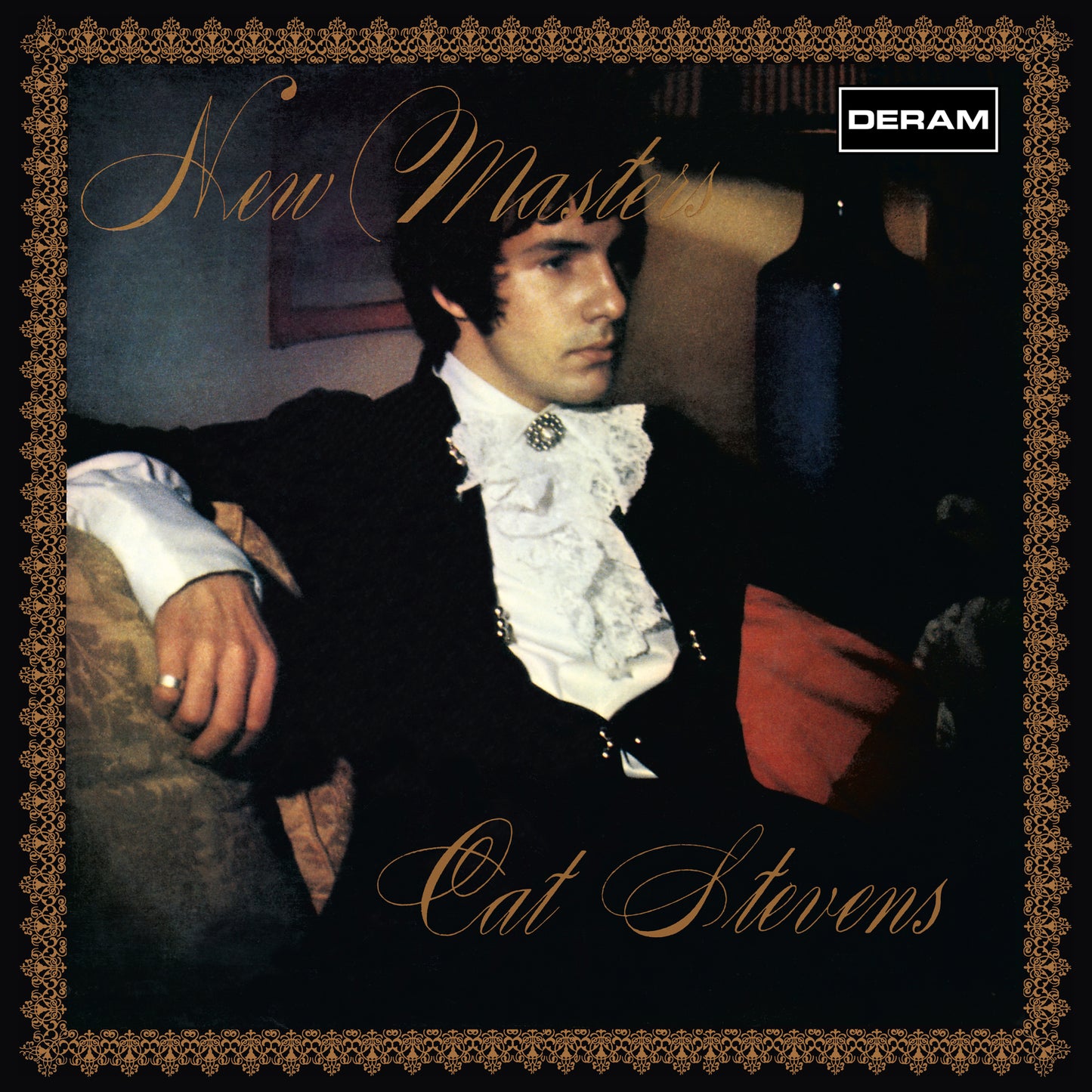 Cat Stevens LP - New Masters (Coloured Vinyl)