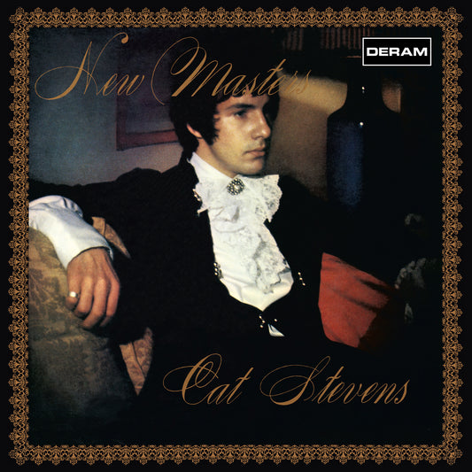 Cat Stevens LP - New Masters (Coloured Vinyl)