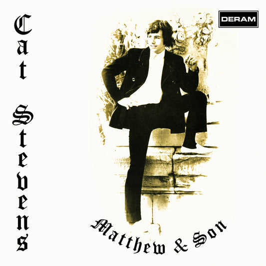 Cat Stevens LP - Matthew & Son (Coloured Vinyl)