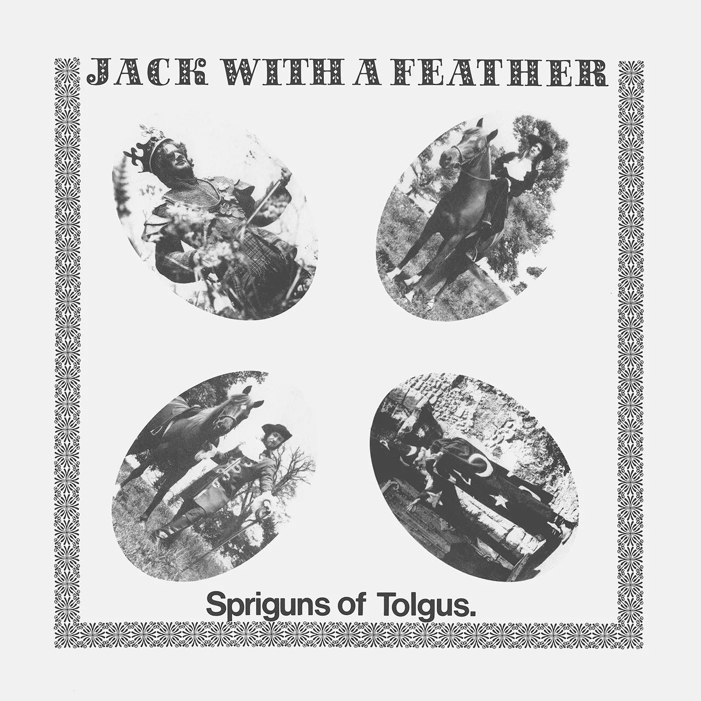 Spriguns Of Tolgus LP - Jack With A Feather
