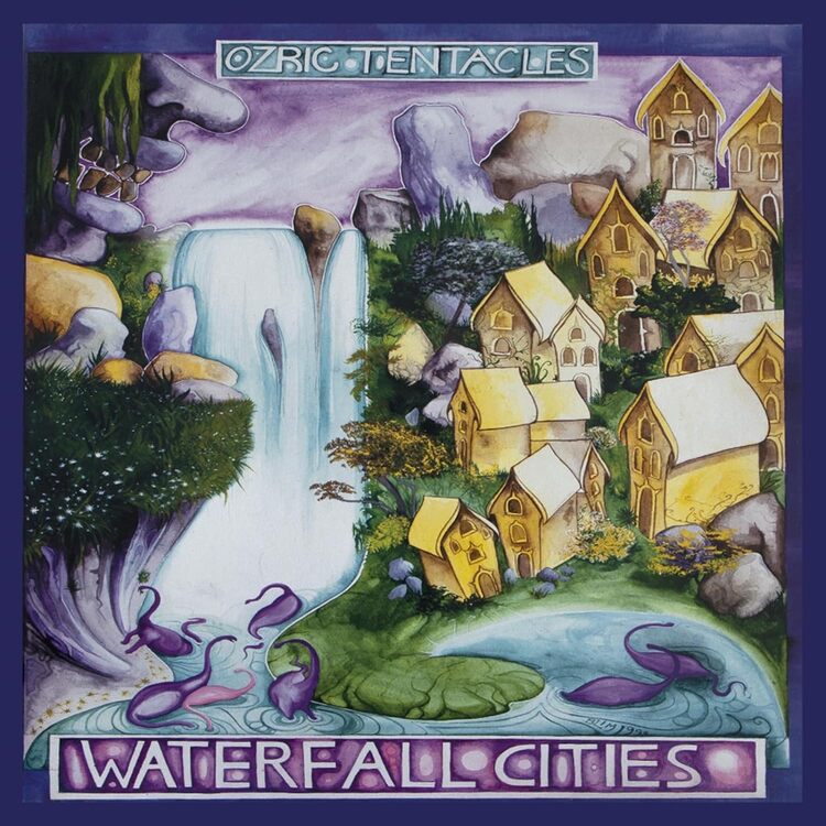 Ozric Tentacles LP - Waterfall Cities (Ed Wynne Rem