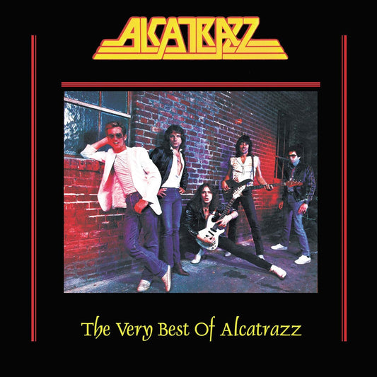 Alcatrazz LP - Very Best Of Alcatrazz (Red Vinyl)