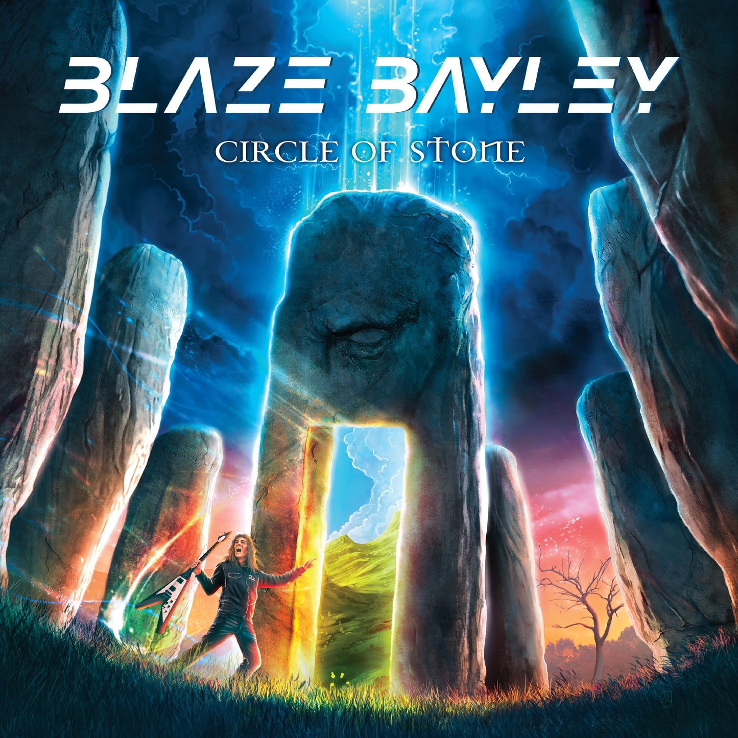 Blaze Bayley LP - Circle Of Stone | Buy Now For 34.99