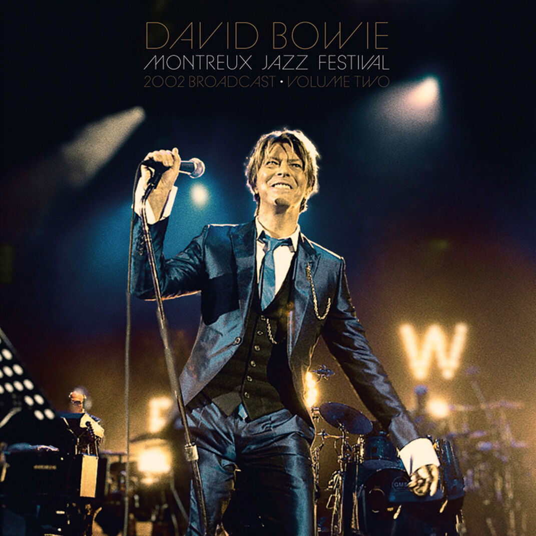 David Bowie LP - Montreux Jazz Festival Vol.2 (Clear Vinyl 2Lp) | Buy Now For 39.99