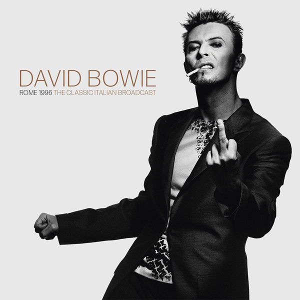 David Bowie LP - Rome 1996 (2Lp) | Buy Now For 39.99