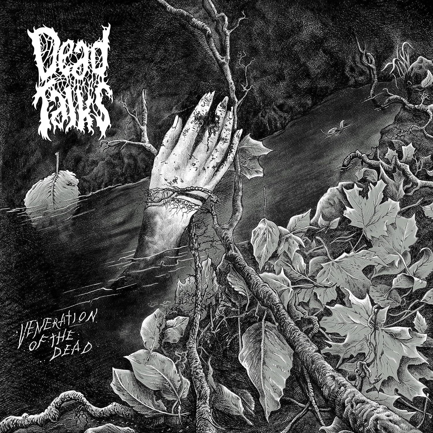 Dead Talks LP - Veneration Of The Dead (Marble | Buy Now For 29.99