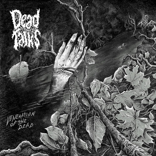 Dead Talks LP - Veneration Of The Dead (Marble | Buy Now For 29.99