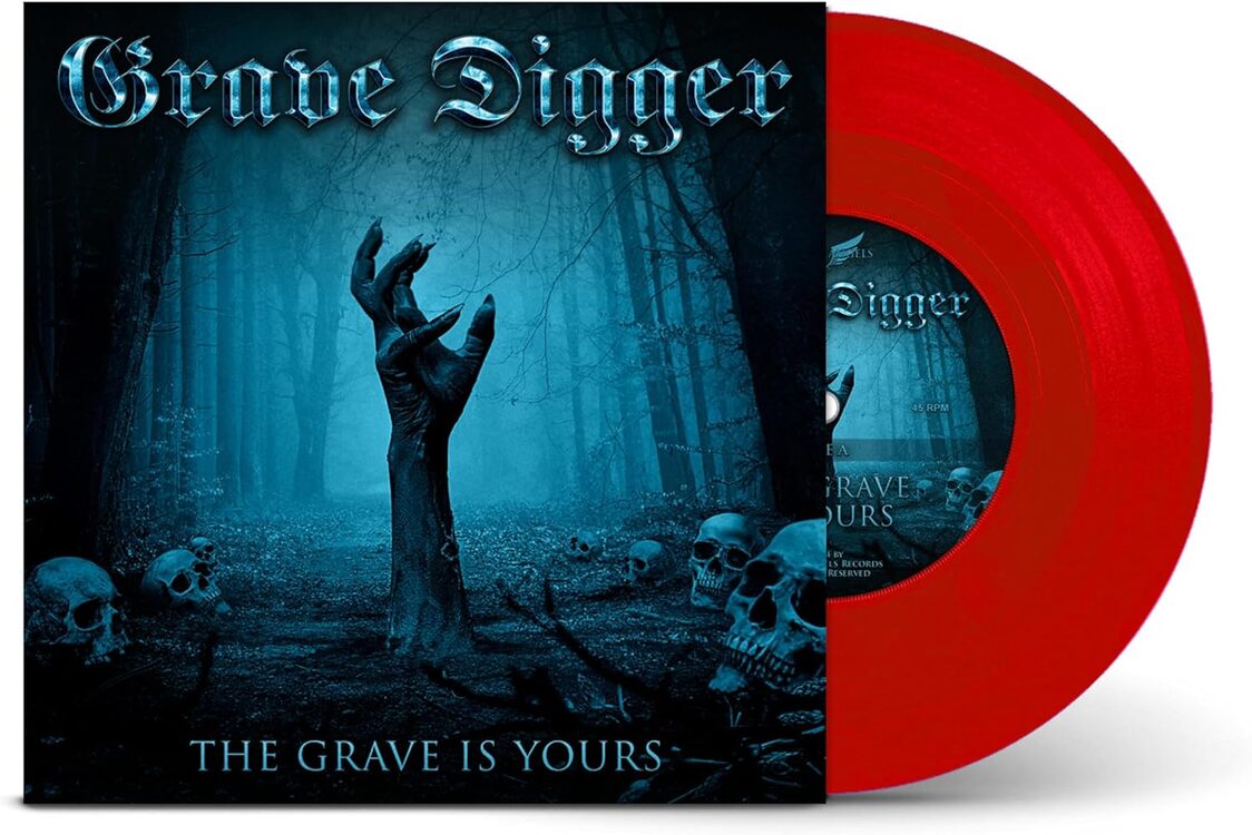 Grave Digger LP - The Grave Is Yours (Transparent Red Vinyl)