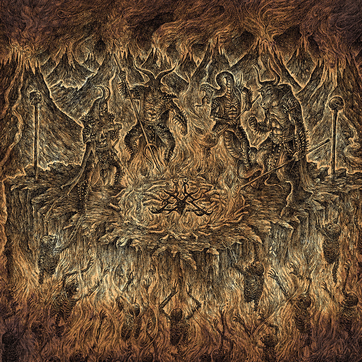 Infernal Execrator LP - Diabolatry | Buy Now For 34.99