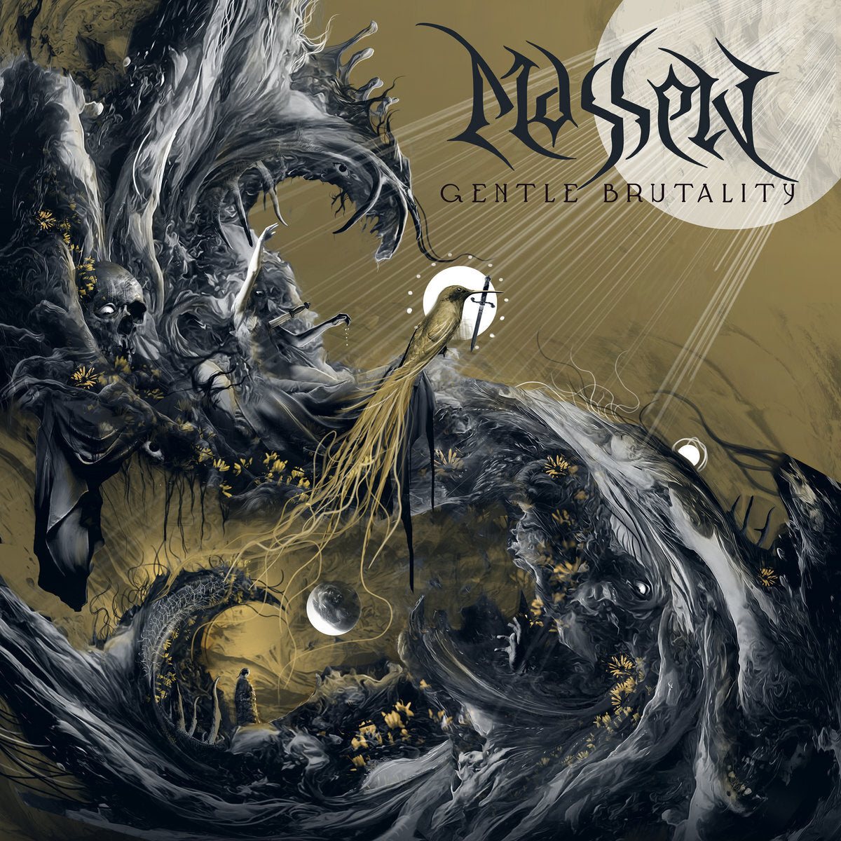 Massen LP - Gentle Brutality (Marbled) | Buy Now For 29.99