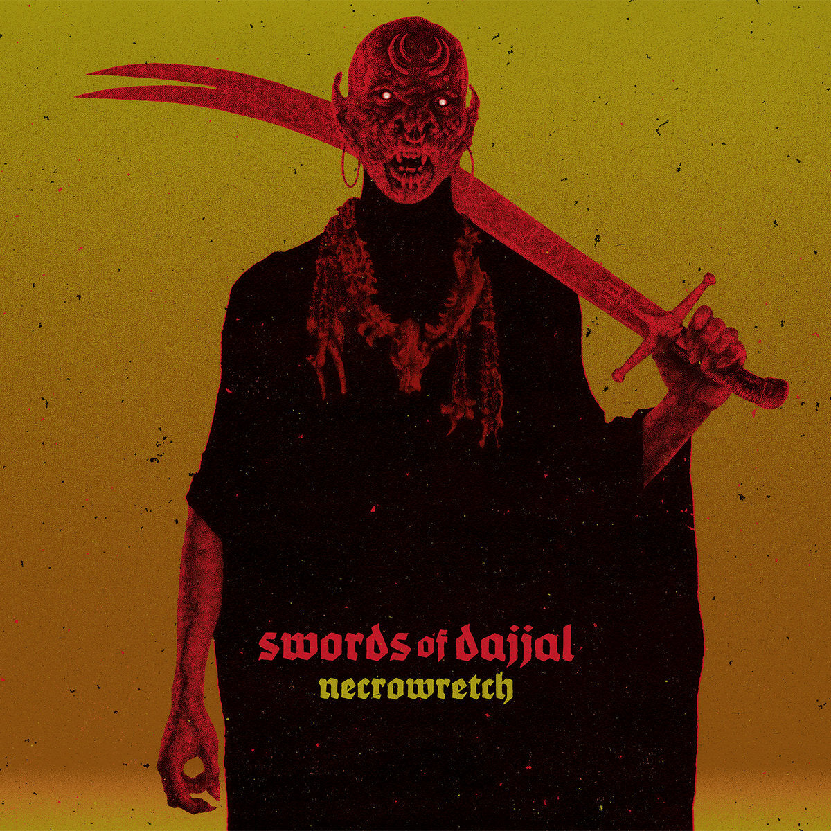 Necrowretch LP - Swords Of Dajjal | Buy Now For 37.99