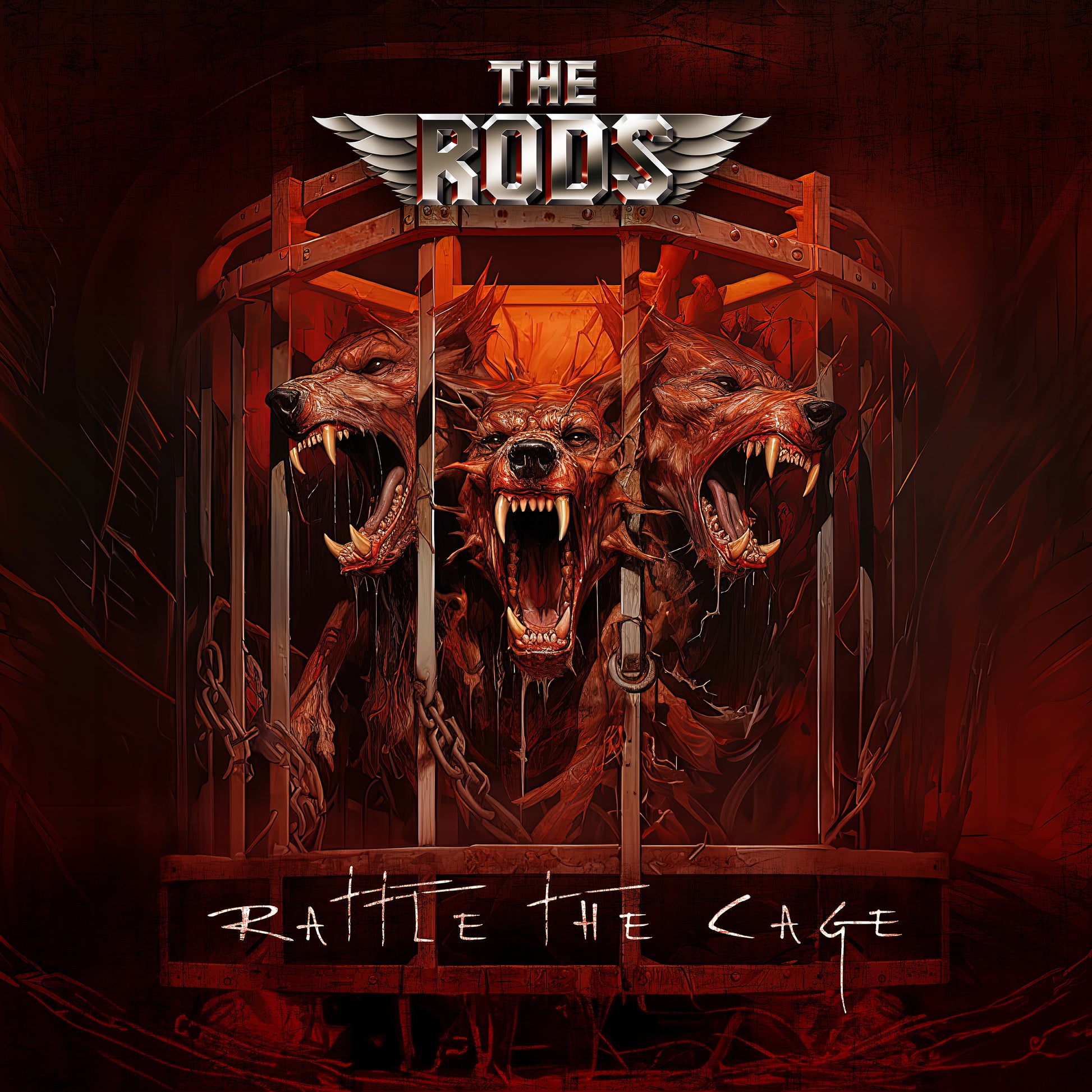 Rods, The LP - Rattle The Cage (Clear Vinyl) | Buy Now For 44.99