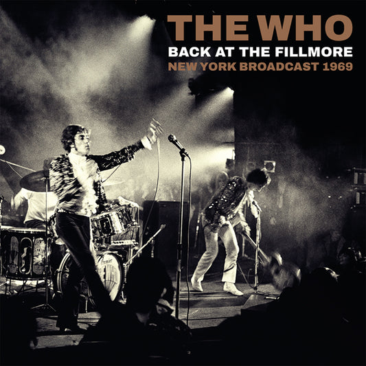 Who, The LP - Back At The Fillmore (2Lp) | Buy Now For 39.99