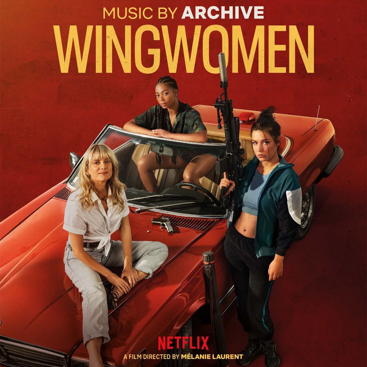 Archive LP - Wingwomen - Original Soundtrack From Netflix Movie