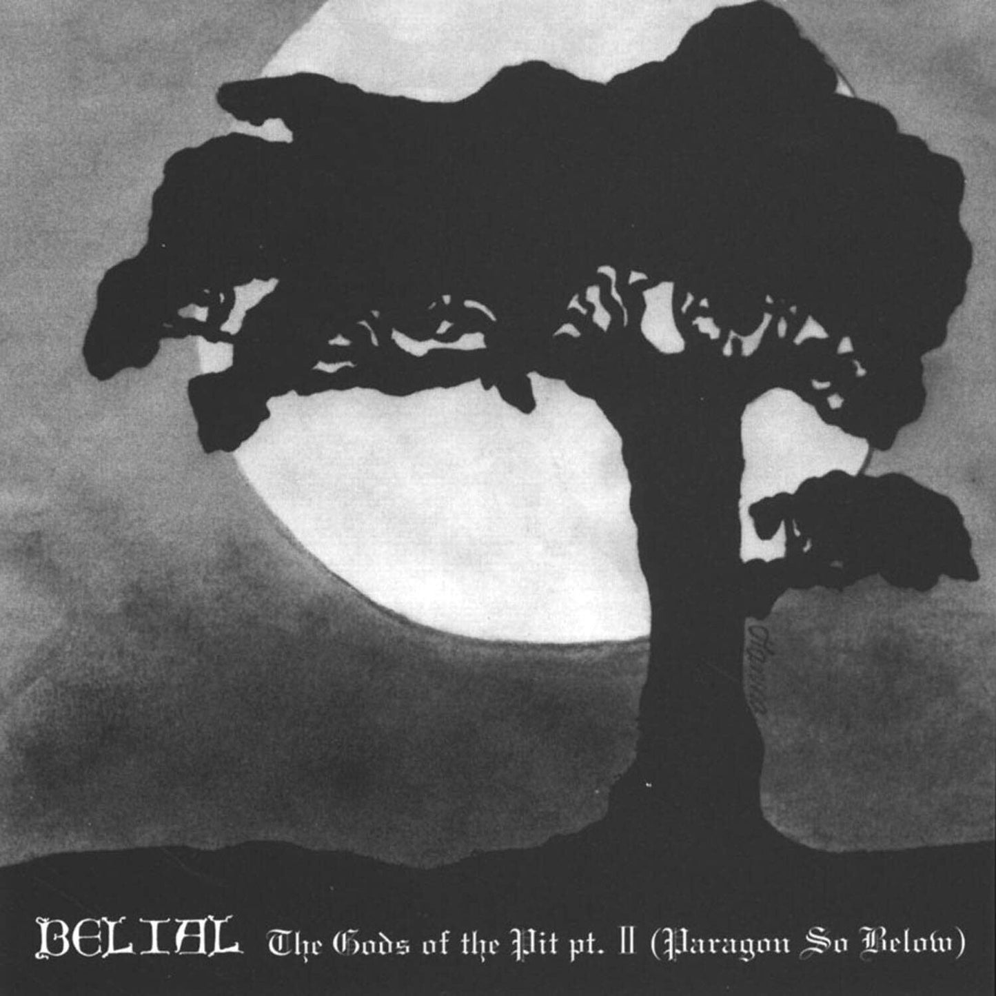 Belial LP - Gods Of The Pit (White Vinyl) | Buy Now For 44.99