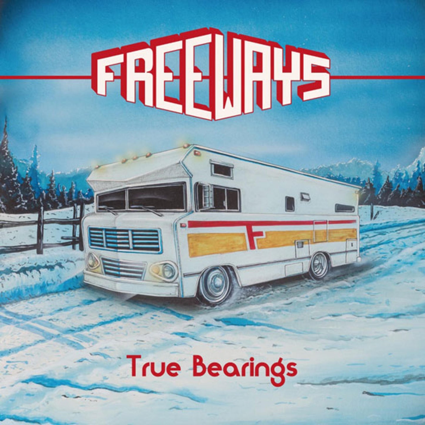 Freeways LP - True Bearings | Buy Now For 39.99