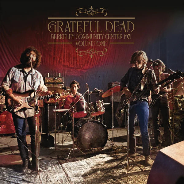 Grateful Dead LP - Berkeley Community Center 1971 Vol.1 (2Lp) | Buy Now For 39.99