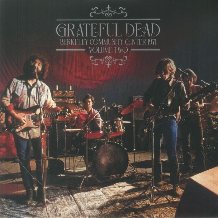 Grateful Dead LP - Berkeley Community Center 1971 Vol.2 (2Lp) | Buy Now For 39.99