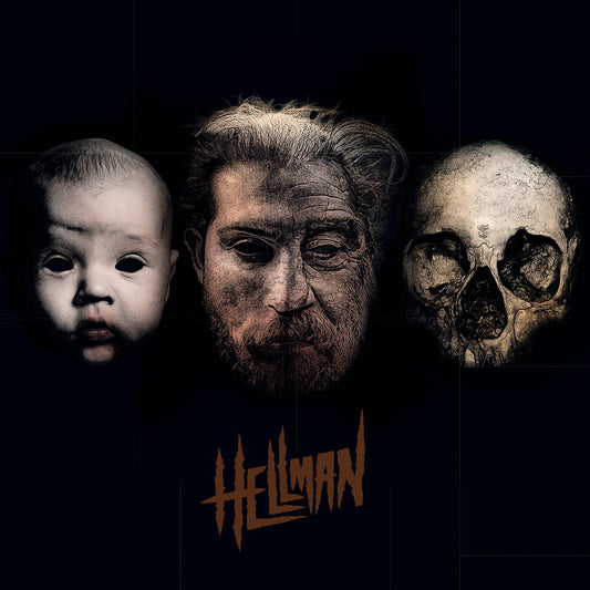 Hellman LP - Born, Suffering, Death (Transparent Yellow Vinyl) | Buy Now For 44.99