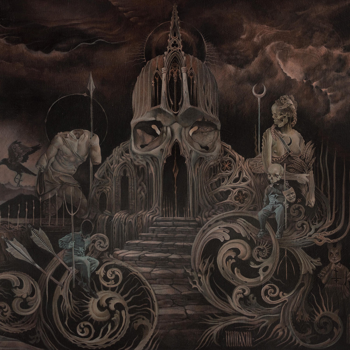 Lord Dying LP - Clandestine Transcendence (Ltd Olive Green Vinyl) | Buy Now For 39.99