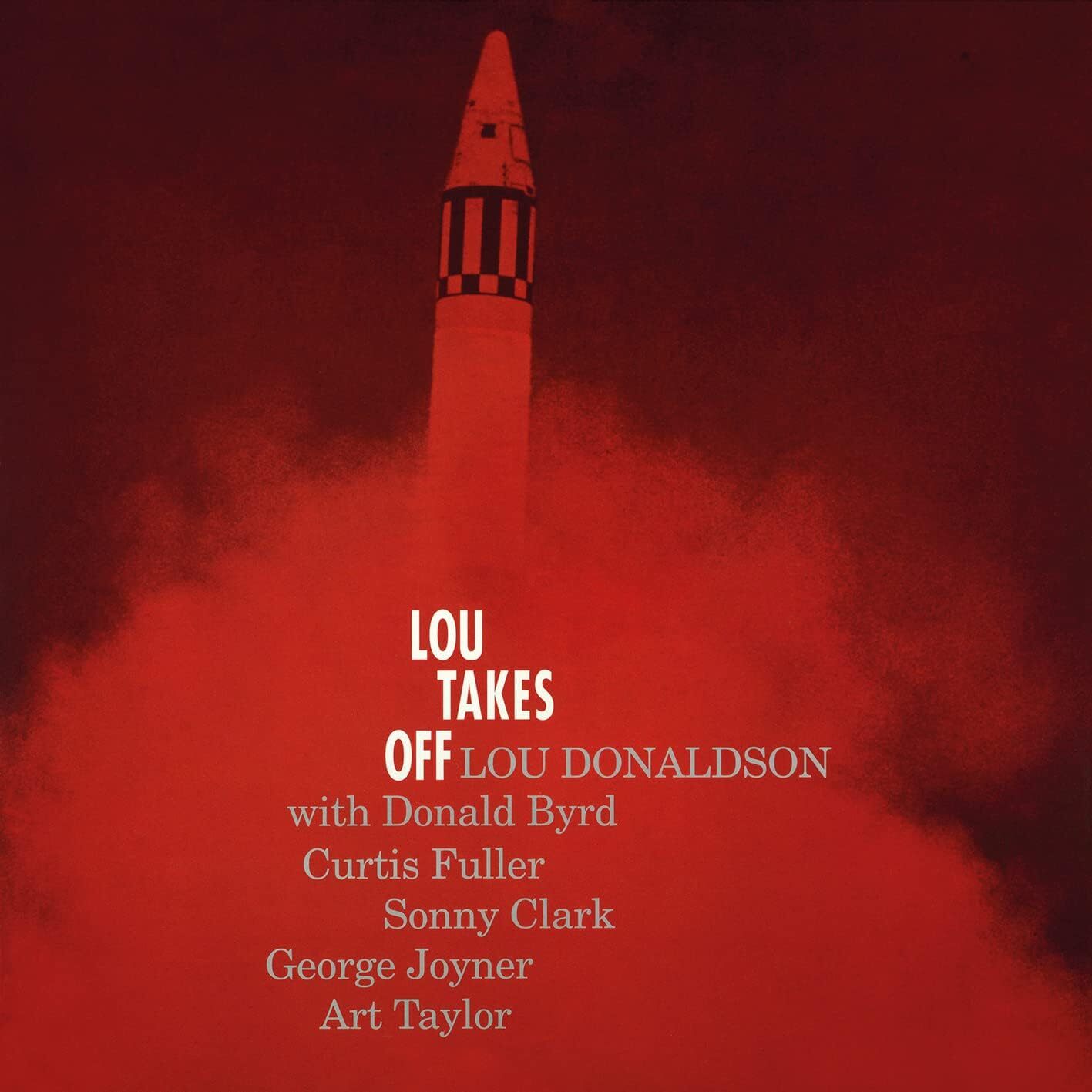 Lou Donaldson LP - Lou Takes Off | Buy Now For 34.99