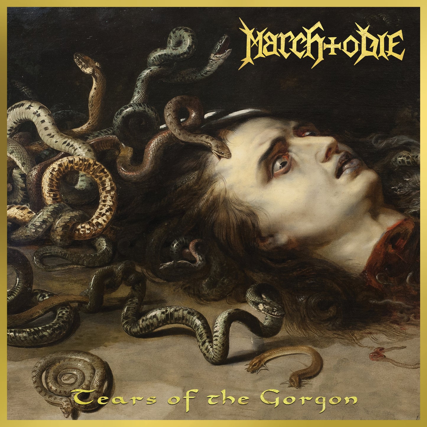 March To Die LP - Tears Of The Gorgon | Buy Now For 39.99