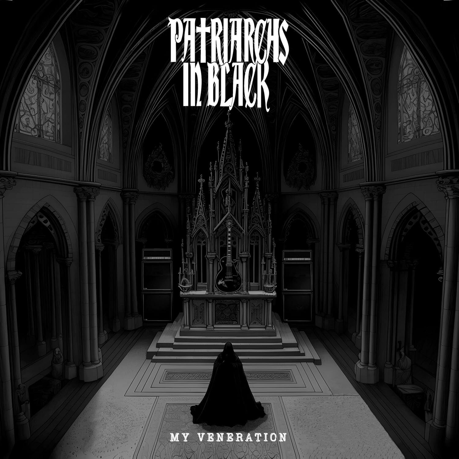 Patriarchs In Black LP - My Veneration | Buy Now For 34.99