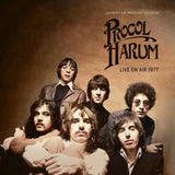 Procol Harum LP - Live On Air 1977 (Ltd Clear Vinyl) | Buy Now For 39.99