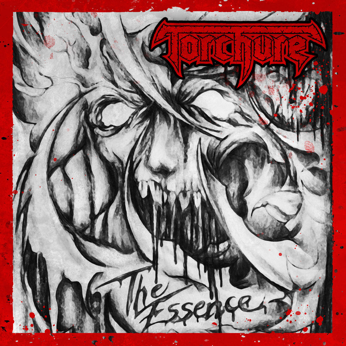Torchure LP - The Essence (Marbled White Vinyl) | Buy Now For 39.99