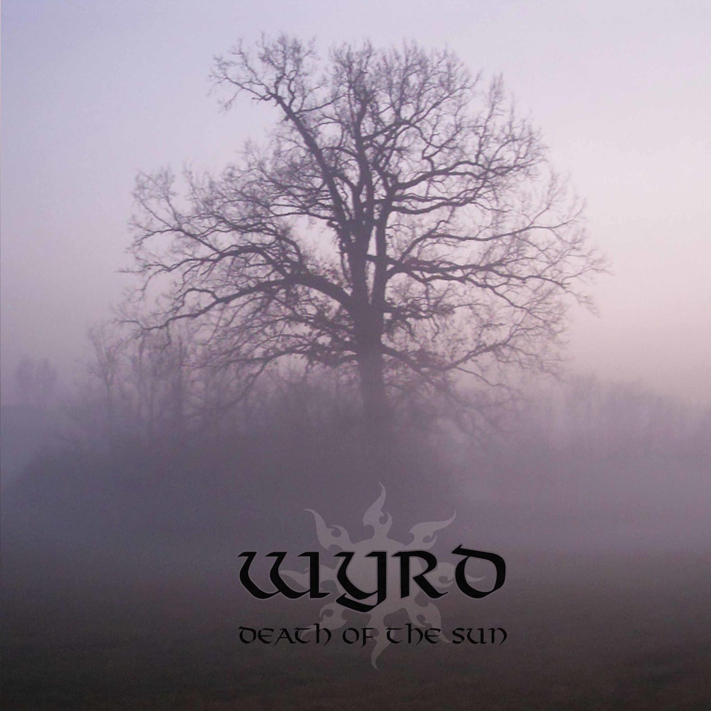 Wyrd LP - Death Of The Sun (Silver Vinyl) | Buy Now For 44.99