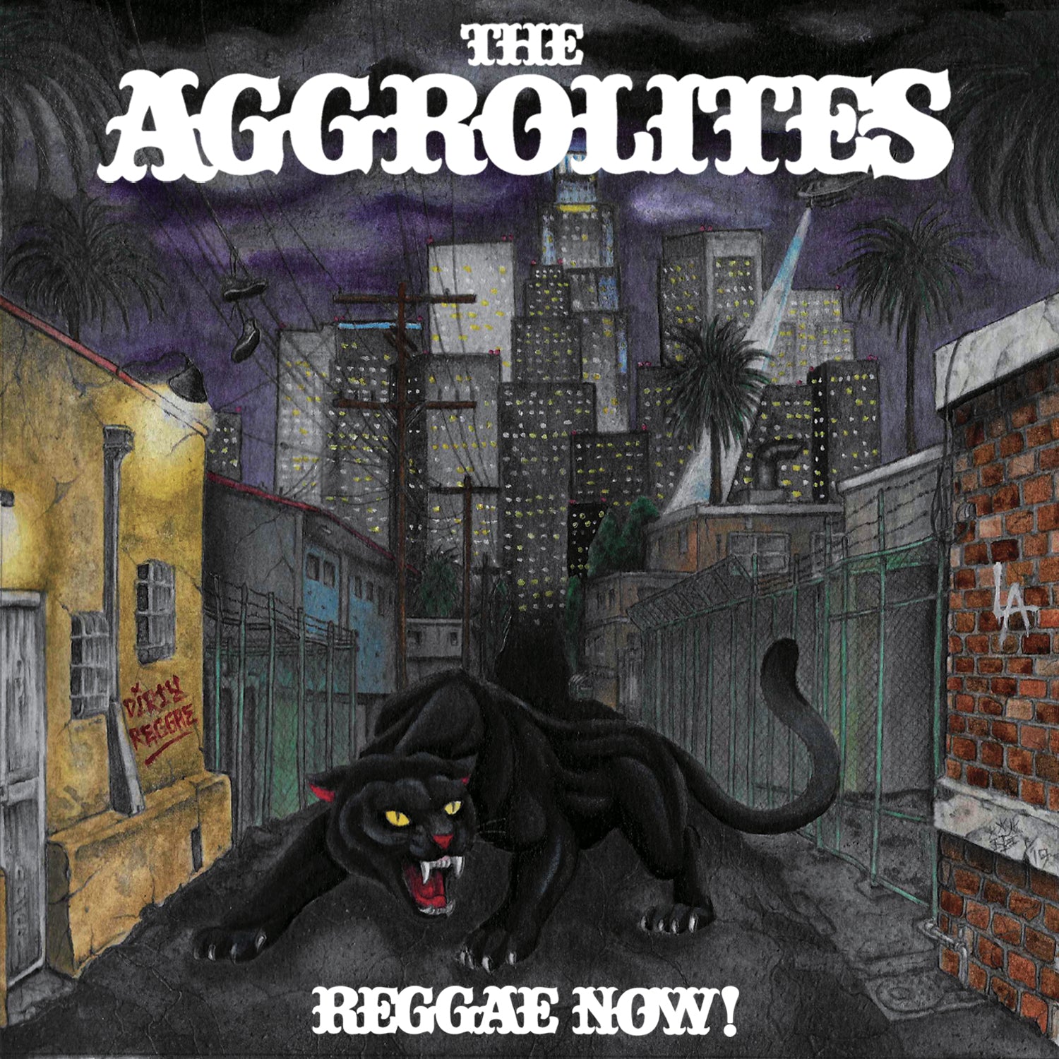 Aggrolites, The LP - Reggae Now! (Yellow Vinyl) | Buy Now For 34.99