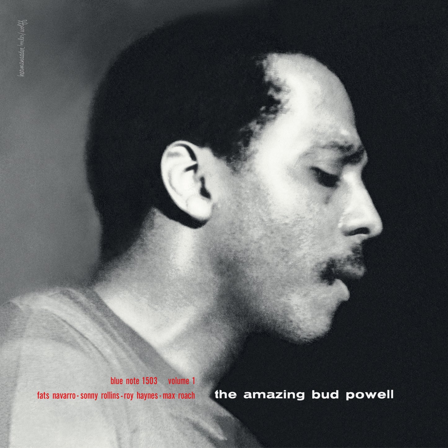 Bud Powell LP - Amazing Bud Powell. Vol. 1 (1949-51)