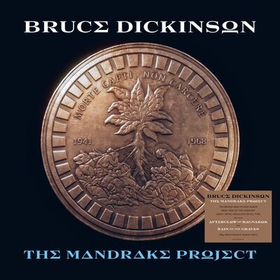Bruce Dickinson LP - The Mandrake Project | Buy Now For 54.99