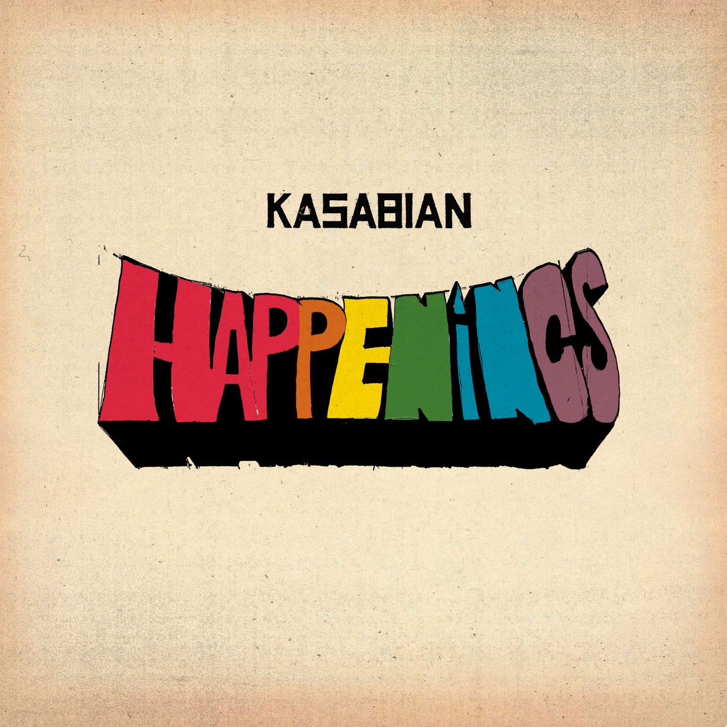 Kasabian LP - Happenings