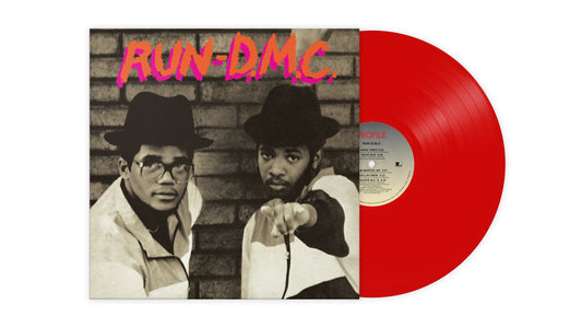 Run-Dmc LP - Run-Dmc (Red Vinyl)
