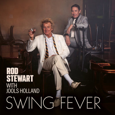 Rod Stewart with Jools Holland LP - Swing Fever | Buy Now For 39.99